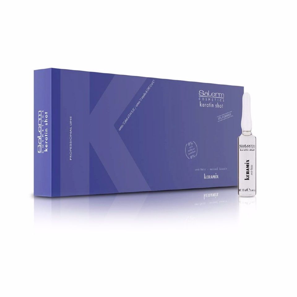 KERAMIX SHOT CAJA AMPOLLA  12X3ML